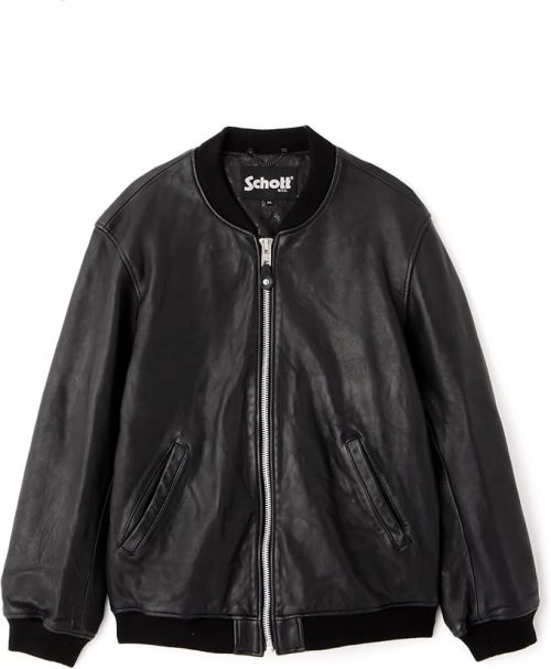 ショット(Schott) LEATHER JACKET BOWERY/レザージャケット バワリー MA-1