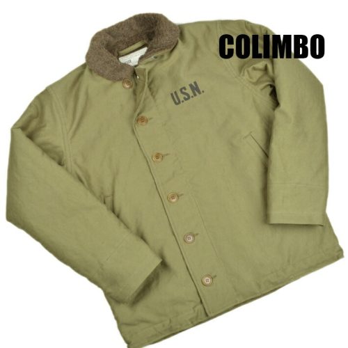 コリンボ(Colimbo) ミリタリージャケット N-1 DECK JACKET U.S.N.