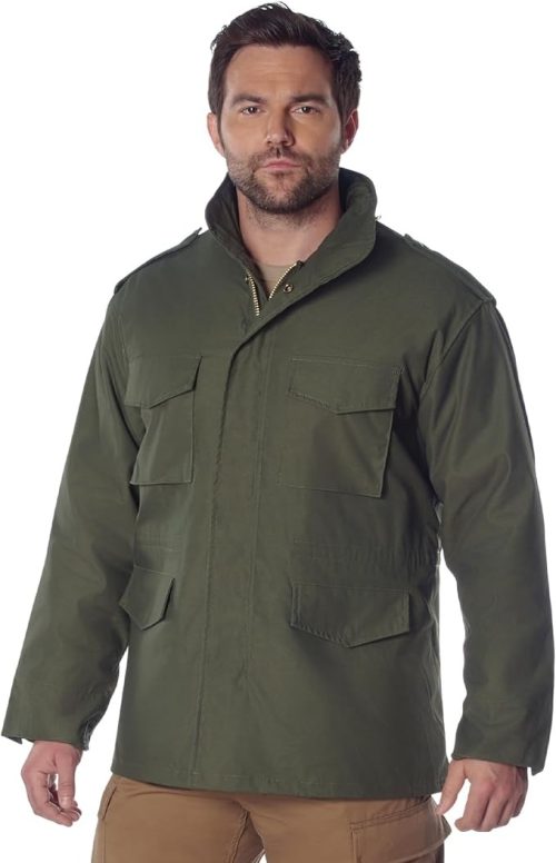 ロスコ(ROTHCO) M-65 フィールドジャケット ライナー付き