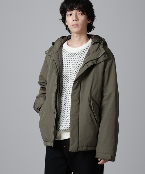 ナノ・ユニバース(NANO universe) ミリタリー中綿ブルゾン