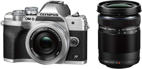 オリンパス(OLYMPUS) ミラーレス一眼 OM-D E-M10 Mark IV EZダブルズームキット
