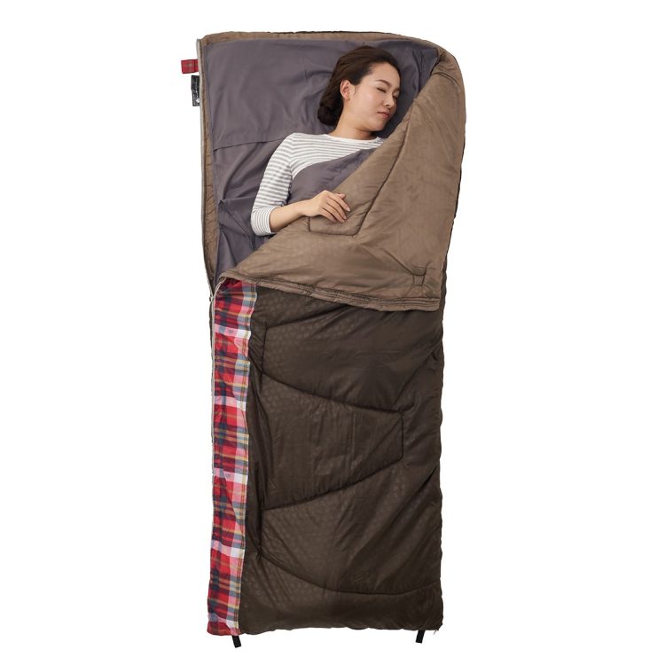 寝袋(シュラフ)のイメージ