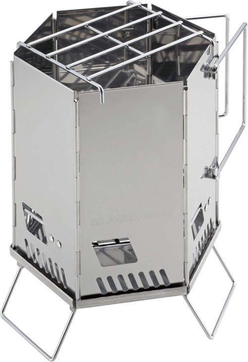 キャプテンスタッグ(CAPTAIN STAG) ヘキサ 火起し ストーブ UG-0007