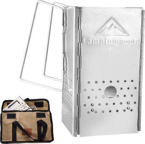 キャンピングムーン(Campingmoon) 炭火おこし器 MT-18