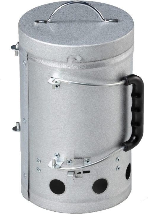 バンドック(BUNDOK) 炭火起こし&火消し缶 バーベキュー BD-411