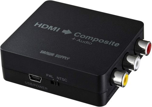 サンワサプライ(SANWA SUPPLY) HDMI信号コンポジット変換コンバーター VGA-CVHD3
