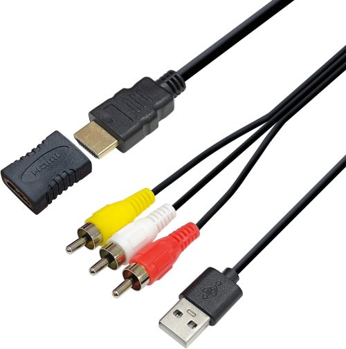 セイワ(SEIWA) HDMI変換ケーブル to RCA IMP331