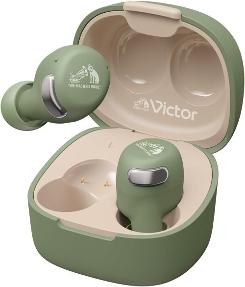 ジェーブイシー(JVC) victor 完全ワイヤレスイヤホン HA-A30T2