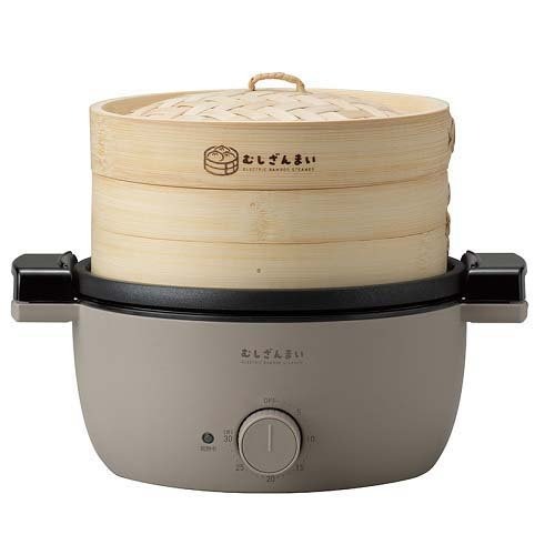 アピックス(APIX) 電気せいろ蒸し器 むしざんまい AMZ-450