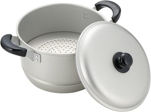 パール金属(PEARL METAL) ニューセレット アルミ両手兼用鍋24cm H-2415