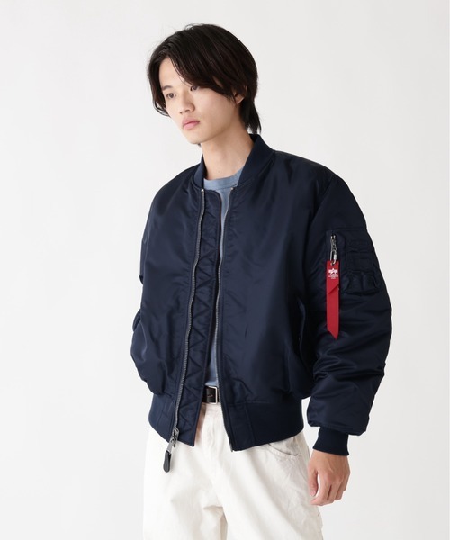 アルファインダストリーズ(ALPHA INDUSTRIES) ALPHA MA-1 FLIGHT JACKET
