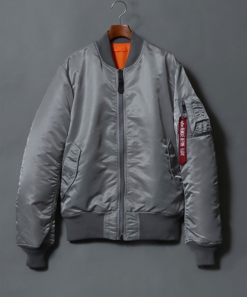 アルファインダストリーズ(ALPHA INDUSTRIES) MA-1 CORE SPEC フライトジャケット