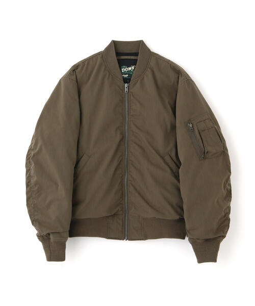 ショット(Schott) xNANGA/×ナンガ/HINOC MA-1/ヒノック MA-1