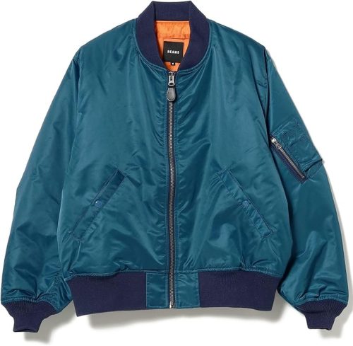 ビームス(BEAMS) リラックスフィット MA-1 撥水