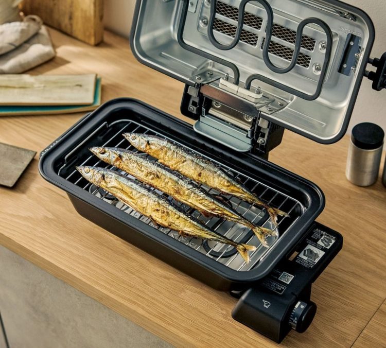 【未使用品】東芝フィッシュロースター 魚焼きグリル　マルチロースター 2025年最新】Yahoo!オークション -フィッシュロースター(の中古