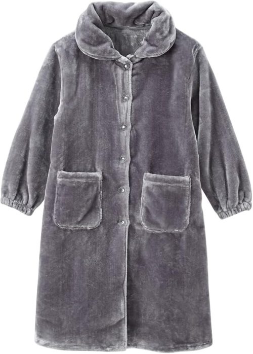 ニッセン 毛布屋さんが作った あったかルームワンピース 着る毛布 VQW0120E0009