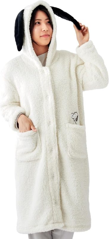 西川(nishikawa) ピーナッツ 着る毛布 PN4657