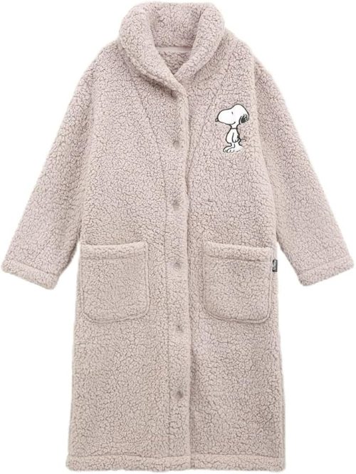 ブルーミングフローラ(bloomingFLORA) もふもふSNOOPY 着る毛布 C1423PN501