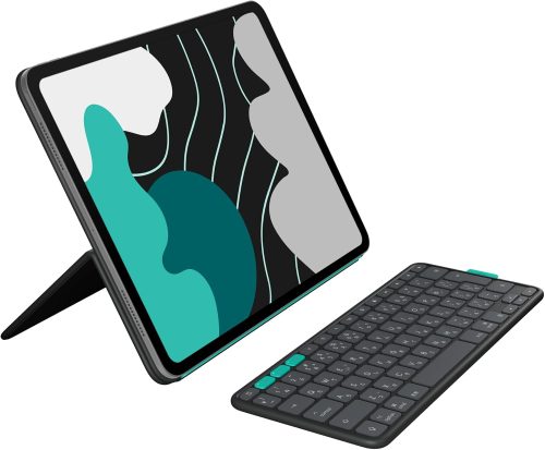 ロジクール(Logicool) Flip Folio iK1385GRA
