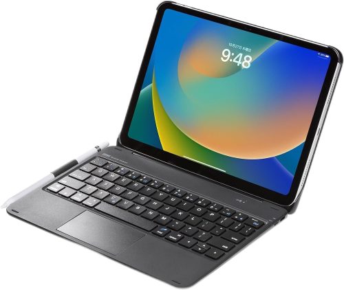 サンワサプライ(SANWA SUPPLY) iPad 第10世代・A16専用ケース付き一体型キーボード SKB-BTIPAD3BK