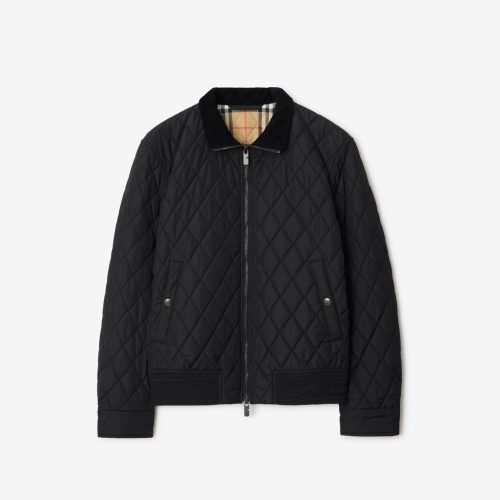 バーバリー(BURBERRY) キルティング ナイロンジャケット