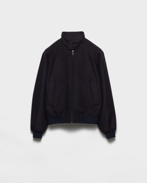 プラダ(PRADA) ウール × カシミヤ ジャケット