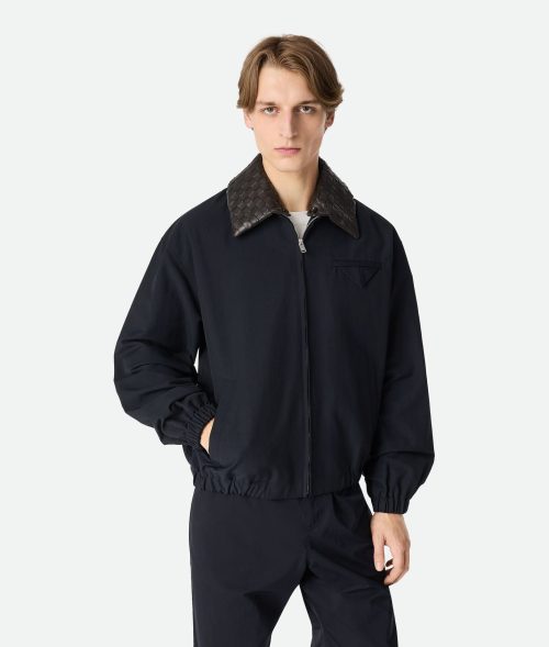 ボッテガ・ヴェネタ(BOTTEGA VENETA) テック コットン ブルゾン