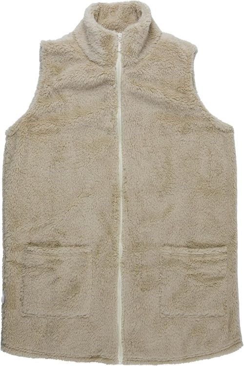 ブロッコリーハウス (Broccoli House) プレミアム ふわっふわボア 着る毛布 ベスト SW2204B