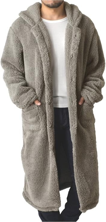 リミテッドセレクト(LIMITED SELECT) ボアフリース ロング丈 コーディガン