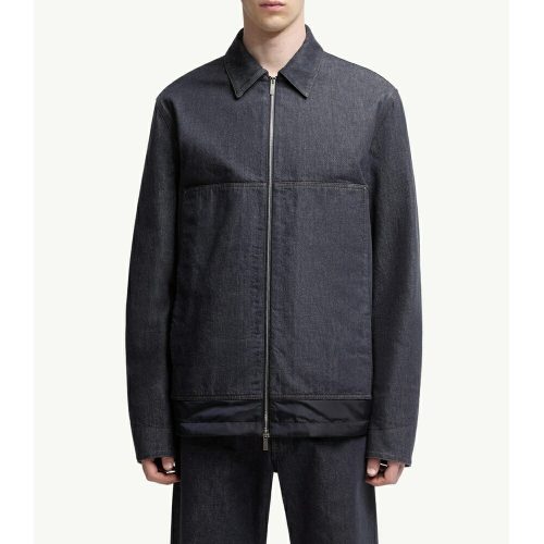 モンクレール(MONCLER) Ormoyダウンシャツジャケット