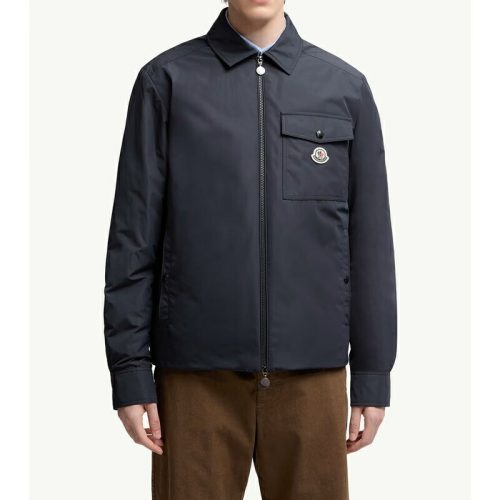 モンクレール(MONCLER) Vigeonダウンシャツジャケット