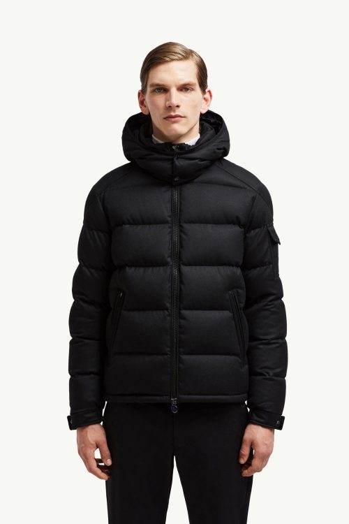 モンクレール(MONCLER) Montgenevreショートダウンジャケット