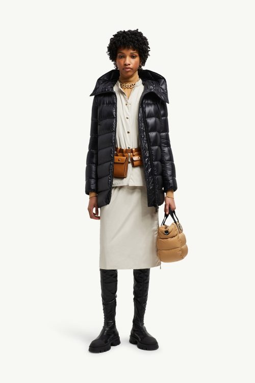 モンクレール(MONCLER) Suyenミディダウンジャケット