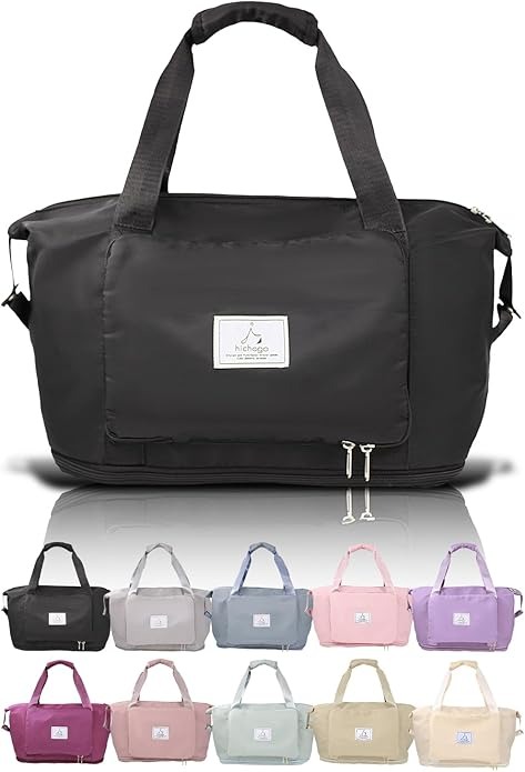 hichago ボストンバッグ oritatami1