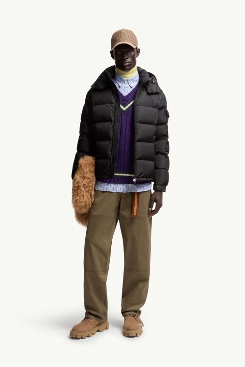 モンクレール(MONCLER) Moncler Mayaショートダウンジャケット