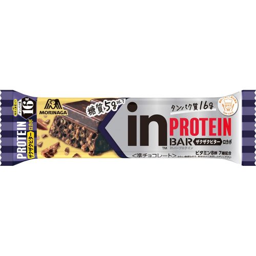 MORINAGA inバープロテイン ザクザクビター