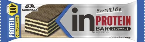 MORINAGA inバープロテイン ウェファーバニラ