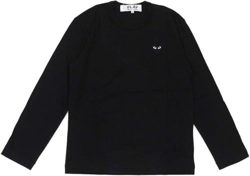 コムデギャルソン(COMME des GARCONS) BLACK HEART LS TEE