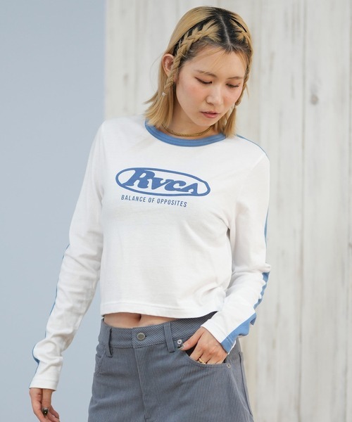 ルーカ(RVCA) RVCA ルーカ ロンT ショート丈