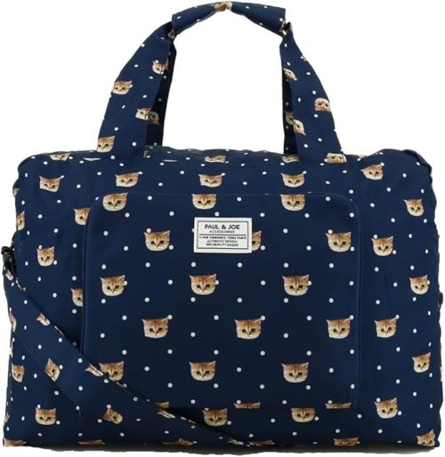 ポール&ジョー(PAUL & JOE) 折りたたみボストンバッグ PJA-N651