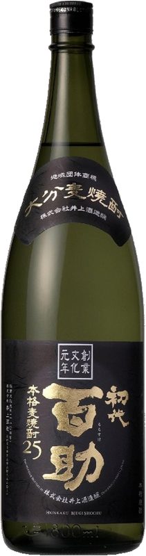 井上酒造 初代 百助