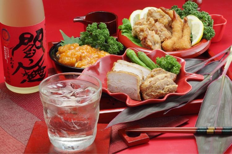 麦焼酎のイメージ