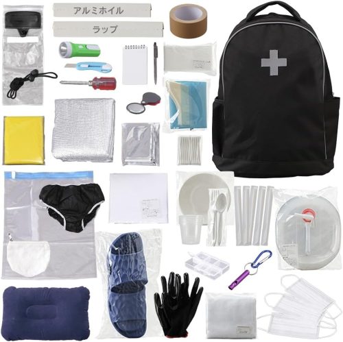 アイリスオーヤマ(IRIS OHYAMA) 防災リュックセット 33点入 BRS-33