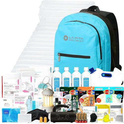 LA･PITA 防災セットSHELTERプレミアム 1人用