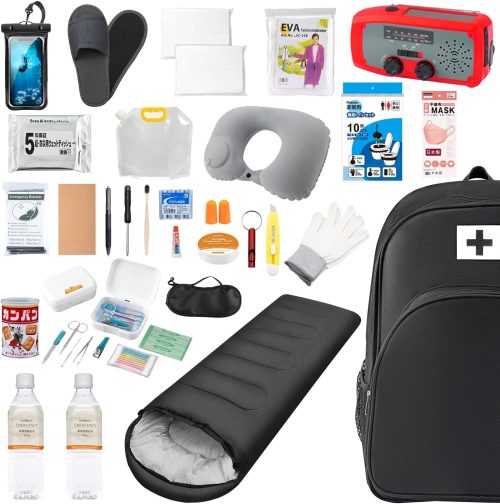 Kindil 防災グッズ 32点セット