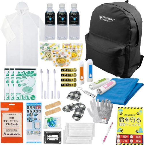 PEACEUP 30点防災セット PBS30
