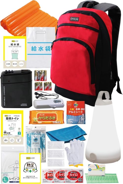 防災のミカタ 防災セット1人用