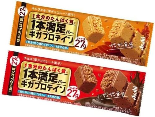 Asahi 1本満足バー ギガプロテイン