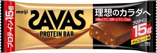 ザバス(SAVAS) プロテインバー チョコレート味