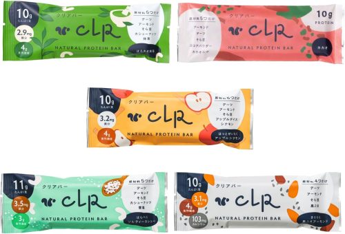 スナックミー クリアバー ナチュラルプロテインバー